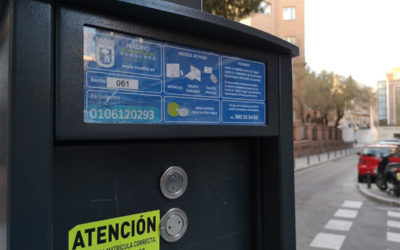 Telpark, E-Park y ElParking podrán cobrarte un recargo por el SER en Madrid