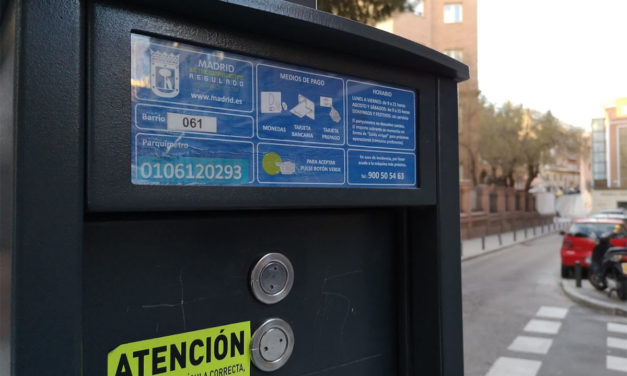 Telpark, E-Park y ElParking podrán cobrarte un recargo por el SER en Madrid