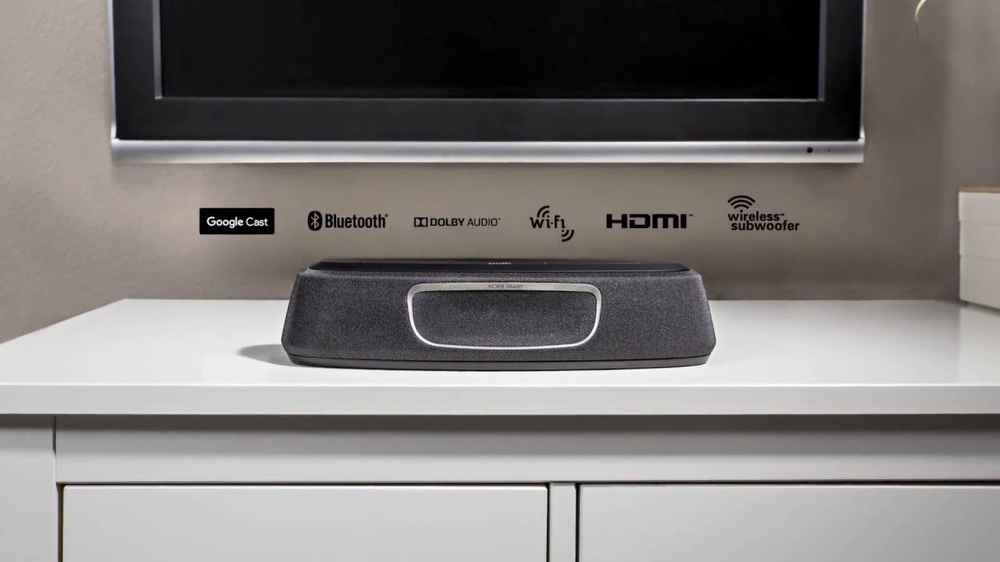 Polk Audio, barras de sonido en promoción por el Mundial de fútbol en Rusia 10 signa magnifi mini