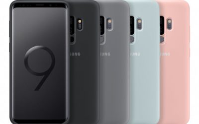 Nuevas fundas para el Samsung Galaxy S9 y Galaxy S9+