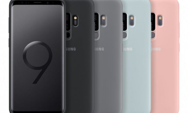 Nuevas fundas para el Samsung Galaxy S9 y Galaxy S9+