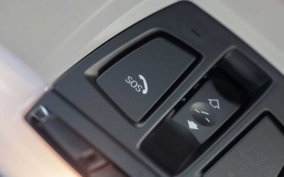 eCall, así funciona el nuevo botón obligatorio de emergencia en los coches