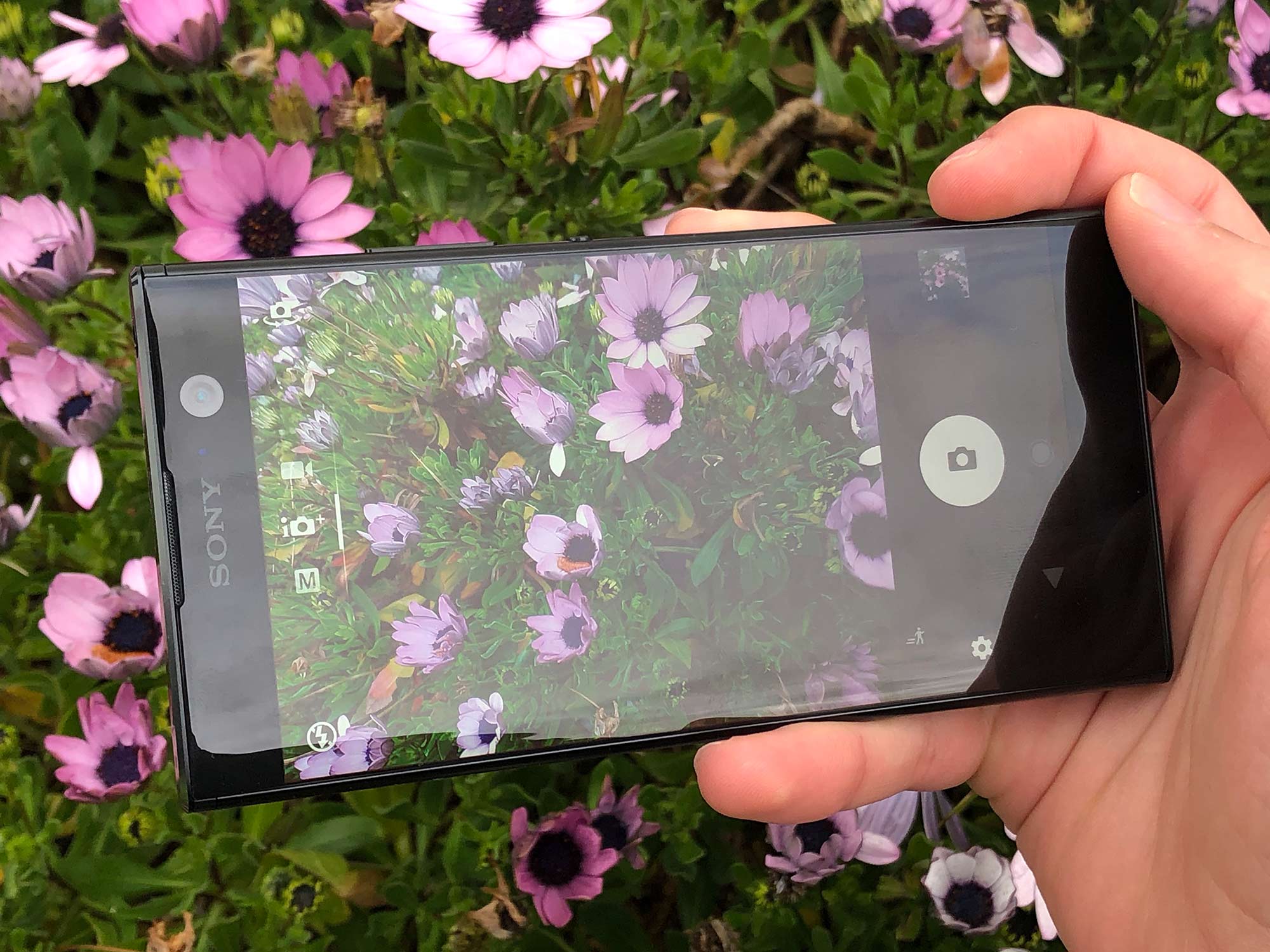 Sony Xperia XA2, camara