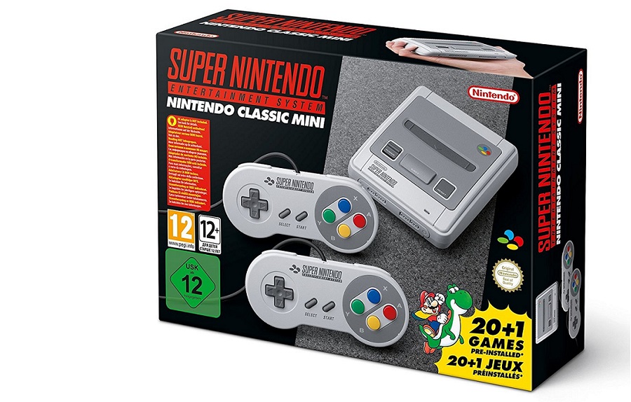 Super Nintendo o Megadrive, 10 consolas retro para comprar en Amazon 2 Super Nintendo