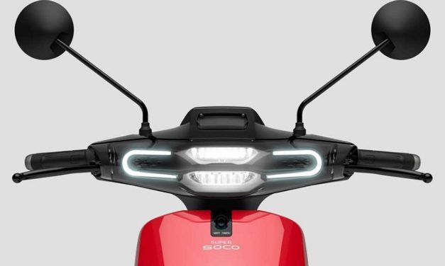 Super Soco, así es la nueva moto eléctrica de Xiaomi