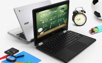 Un repaso por los chromebooks de Acer que están a la venta