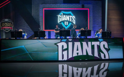 Vodafone Giants, equipo de eSports que compite en League of Legends, FIFA o Clash Royale