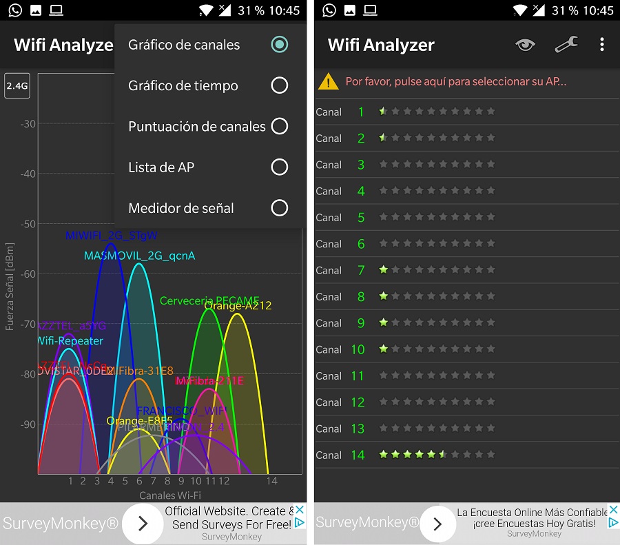 wifi analyzer