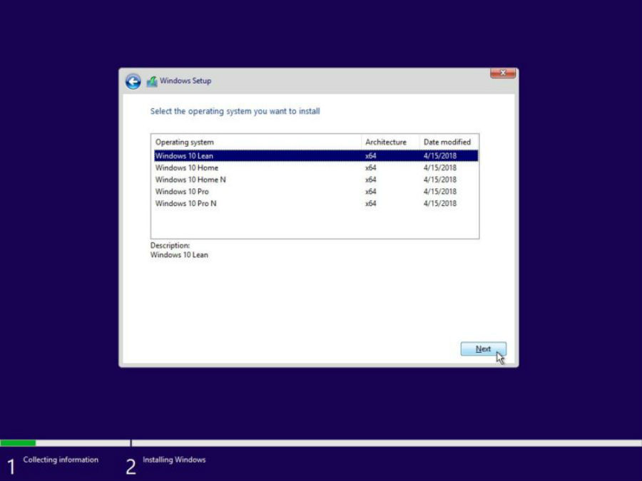 Así sería Windows 10 Lean, la versión reducida para tabletas 2 Windows 10 Lean