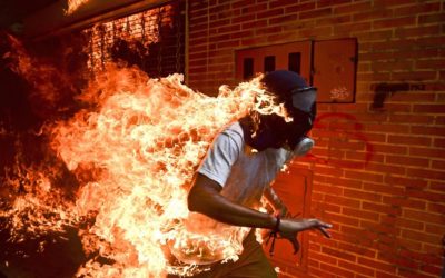 Estas son las fotos ganadoras del World Press Photo 2018