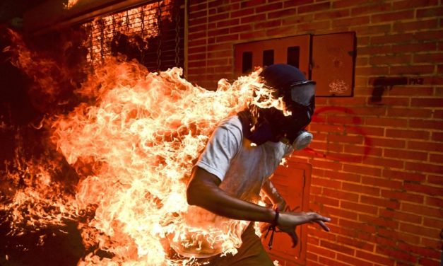 Estas son las fotos ganadoras del World Press Photo 2018