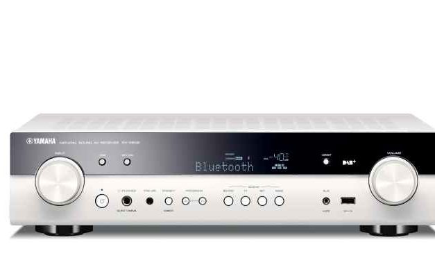 Yamaha RX-S602, receptor compacto y potente para cine en casa