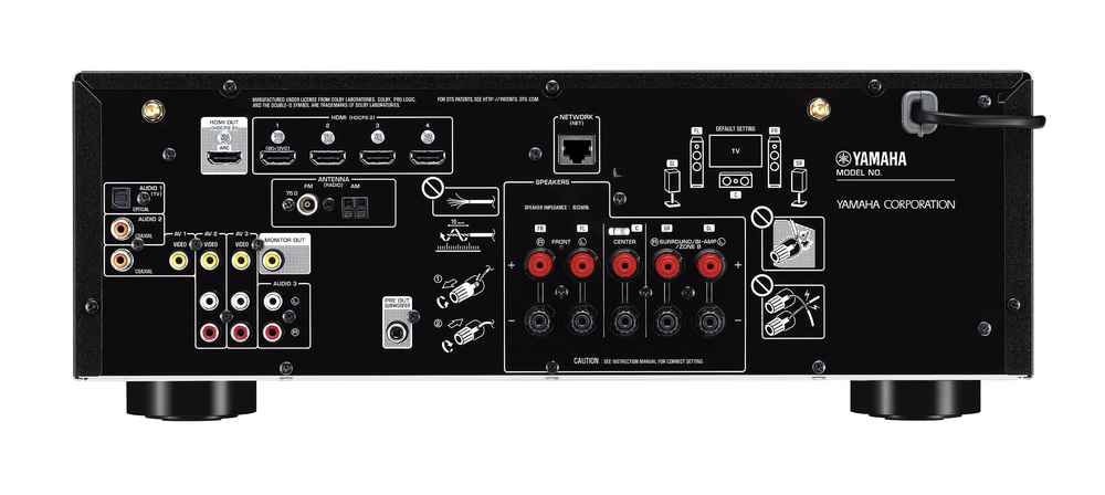 Yamaha rx-D485 fotos 01