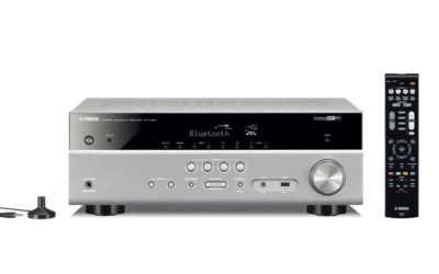 Yamaha RX-D485, el cine en casa ahora sin cables y con radio DAB