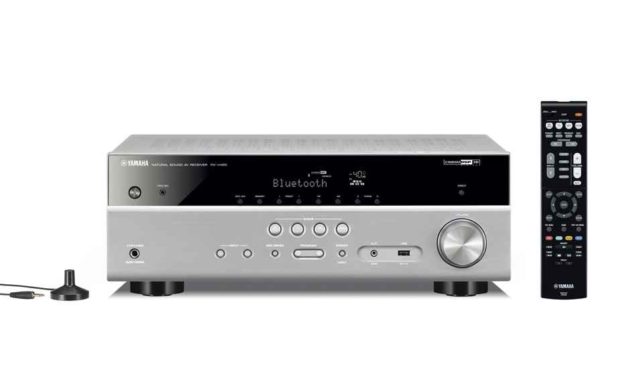 Yamaha RX-D485, el cine en casa ahora sin cables y con radio DAB