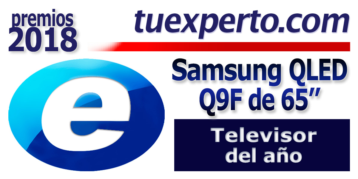 Samsung QLED Q9F sello