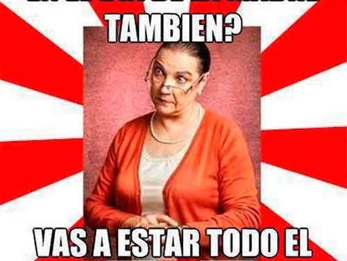 10 memes divertidos para felicitar el Día de la Madre