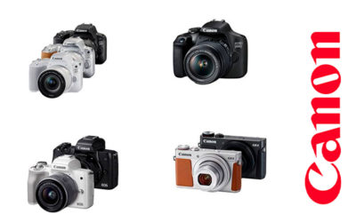 4 cámaras Canon para tomar fotos de tus vacaciones