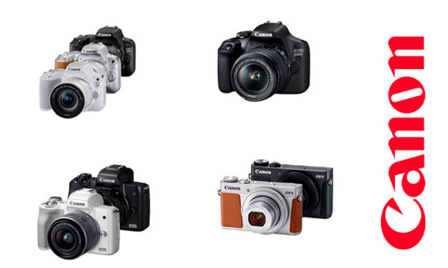4 cámaras Canon para tomar fotos de tus vacaciones