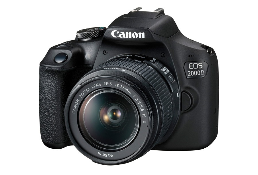 4 cámaras Canon para vacaciones EOS 2000D
