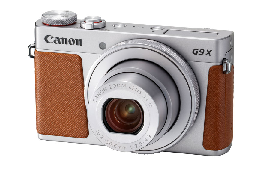 4 cámaras Canon para vacaciones PowerShot G9 X Mark II
