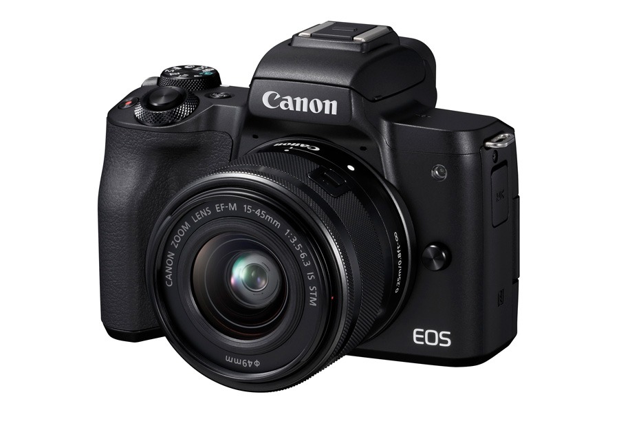 4 cámaras Canon para vacaciones EOS M50