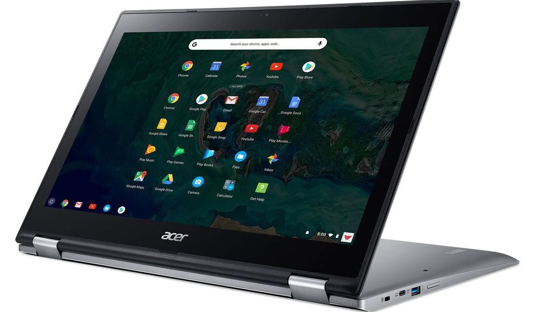 Acer Chromebook Spin 15, portátil convertible de 15 pulgadas con Chrome OS