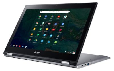 Acer Chromebook Spin 15, portátil convertible de 15 pulgadas con Chrome OS