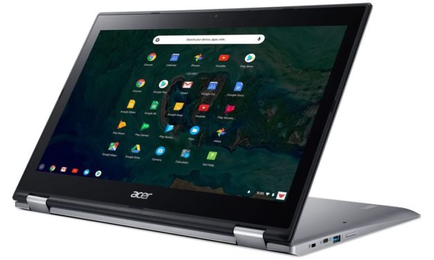 Acer Chromebook Spin 15, portátil convertible de 15 pulgadas con Chrome OS