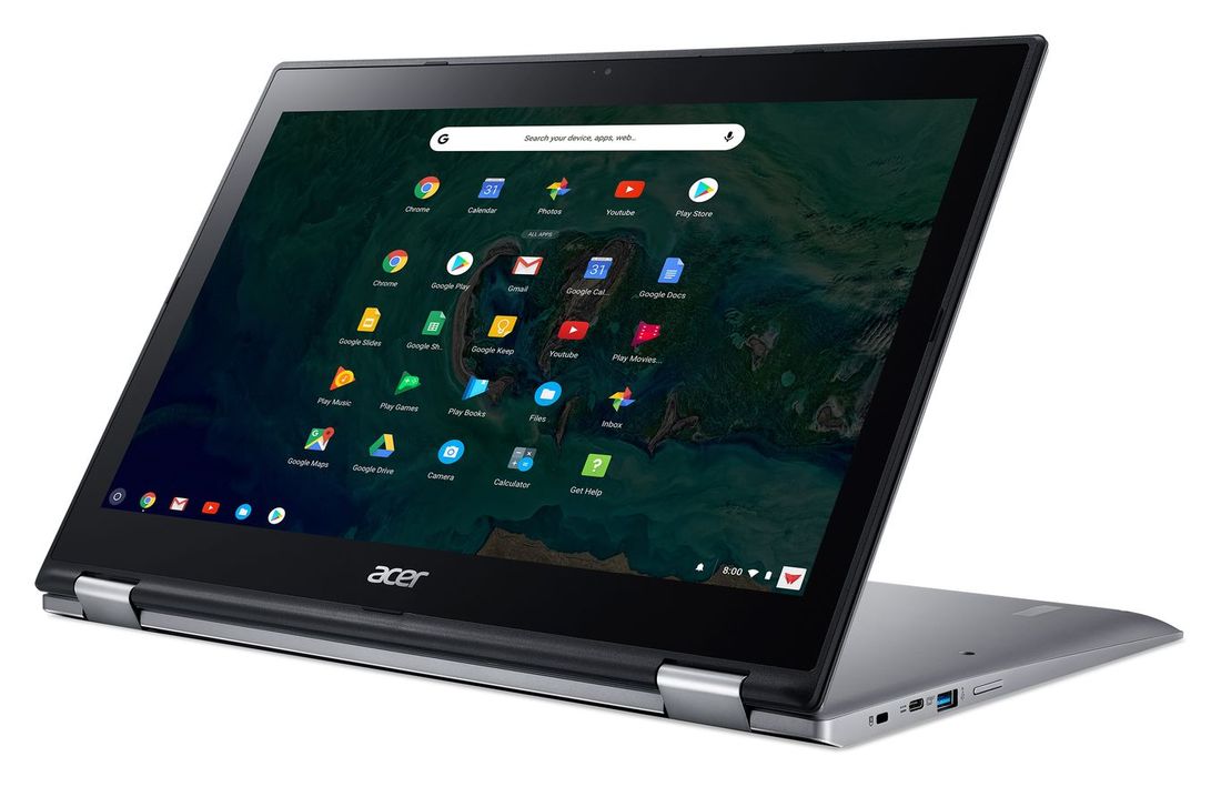 Acer Chromebook Spin 15, portátil convertible de 15 pulgadas con Chrome OS