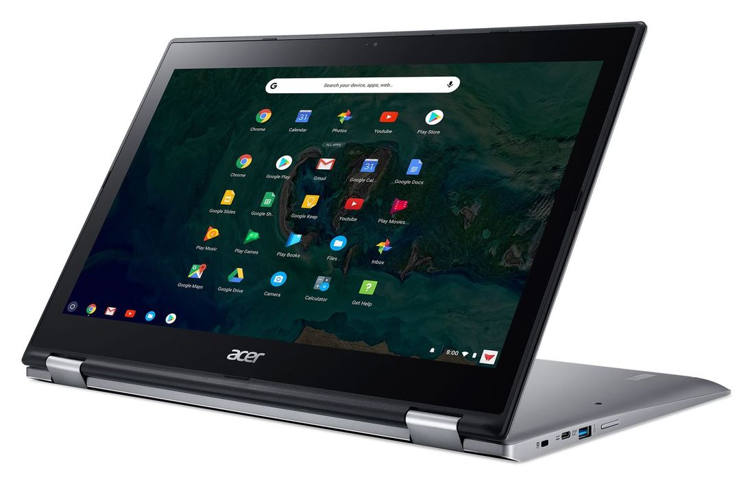 Acer Chromebook Spin 15, portátil convertible de 15 pulgadas con Chrome OS 1 Acer Chromebook Spin 15, portátil convertible de 15 pulgadas con Chrome OS