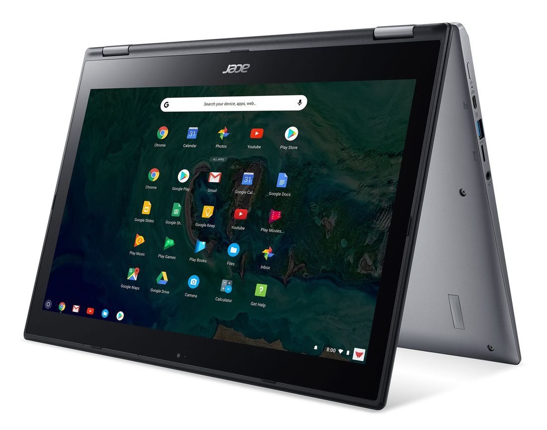 Acer Chromebook Spin 15, portátil convertible de 15 pulgadas con Chrome OS 1