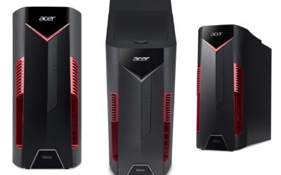 Acer Nitro 50, ordenador gaming de sobremesa con puerto de carga inalámbrica