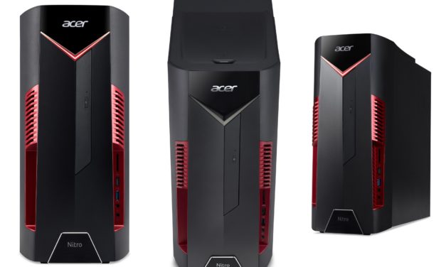Acer Nitro 50, ordenador gaming de sobremesa con puerto de carga inalámbrica