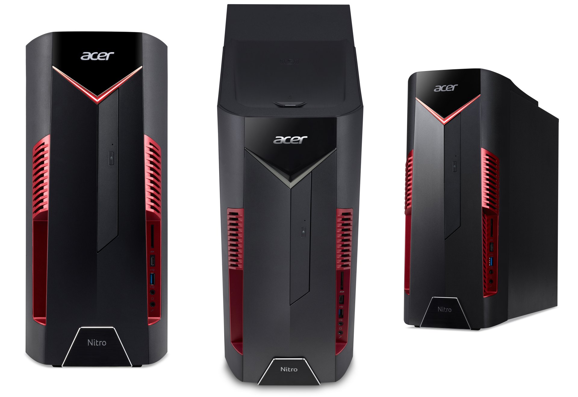Acer Nitro 50, ordenador gaming de sobremesa con puerto de carga inalámbrica 1 Acer Nitro 50, ordenador gaming de sobremesa con puerto de carga inalámbrica