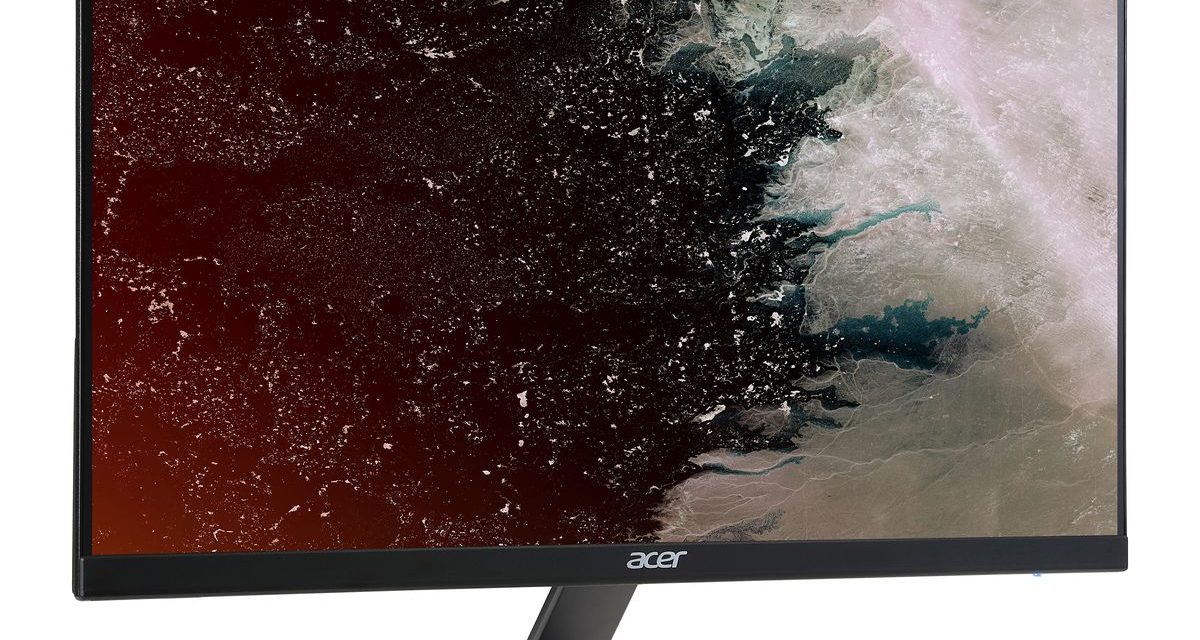 Acer Nitro VG0 y RG0, monitores gaming con AMD FreeSync