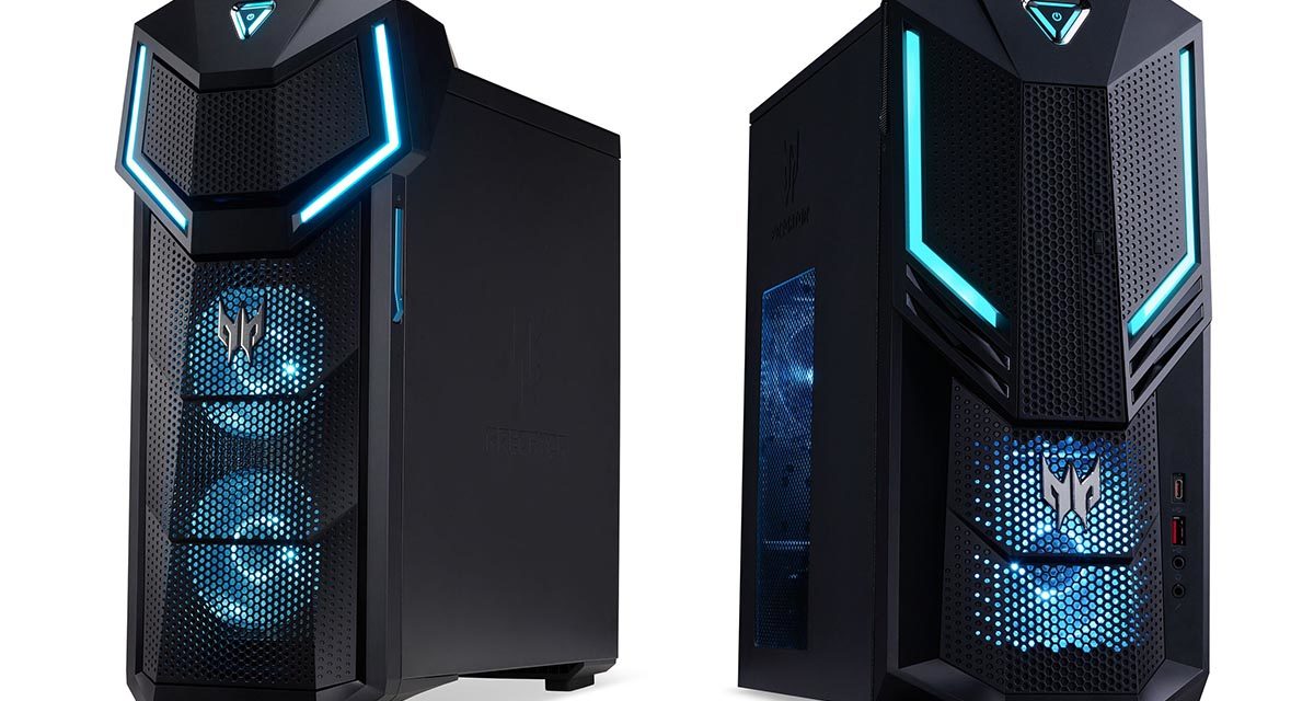 Acer Predator Orion Series 5000 y 3000, ordenadores de sobremesa gaming