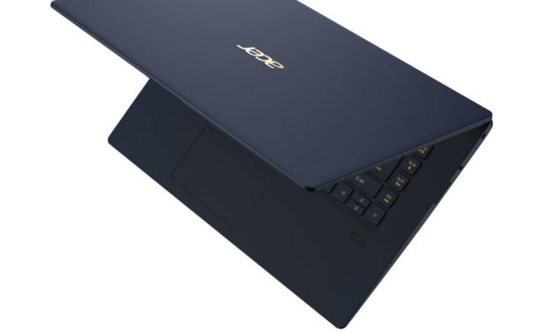 5 claves del Acer Swift 5 de 15 pulgadas