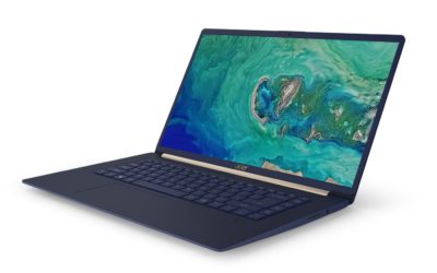Acer Swift 5 de 15 pulgadas, un ultrabook con menos de 1 kilo de peso