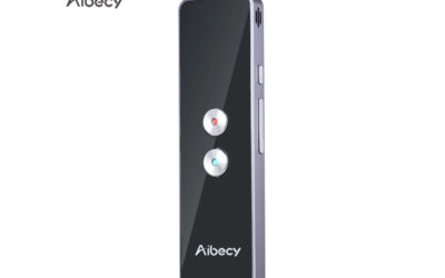 Aibecy Translator, un traductor portátil para viajes, compras y trabajo