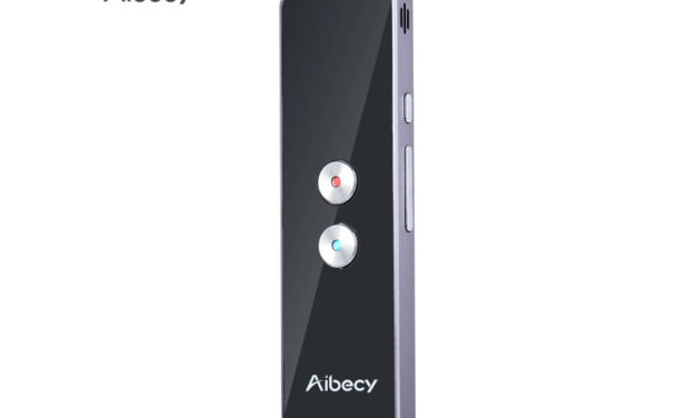Aibecy Translator, un traductor portátil para viajes, compras y trabajo