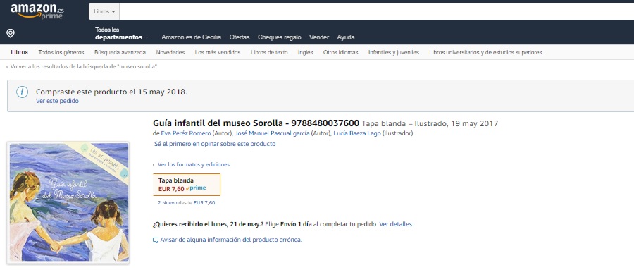 amazon entrega garantizada