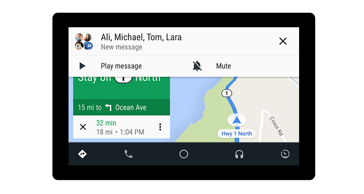 Android Auto estrena funciones y aspecto en tu coche y en tu móvil