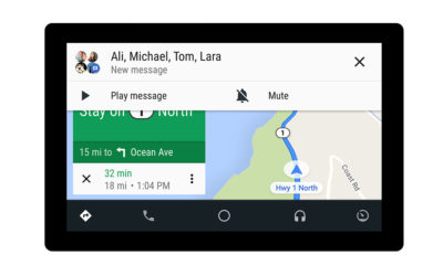 Android Auto estrena funciones y aspecto en tu coche y en tu móvil