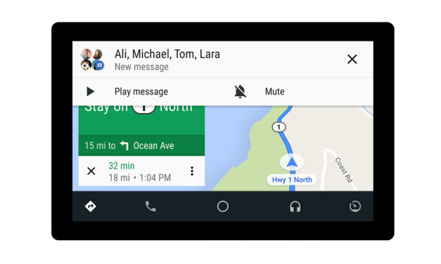 Android Auto estrena funciones y aspecto en tu coche y en tu móvil