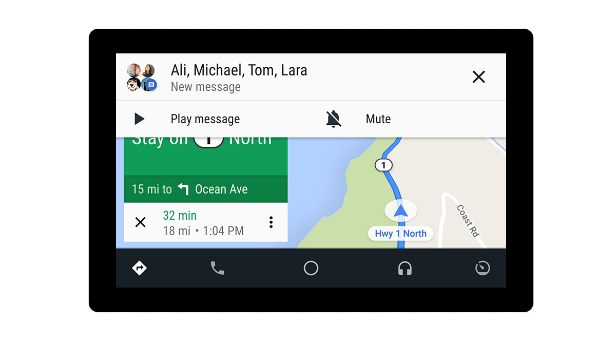 Android Auto, ya disponible para todos los móviles Android