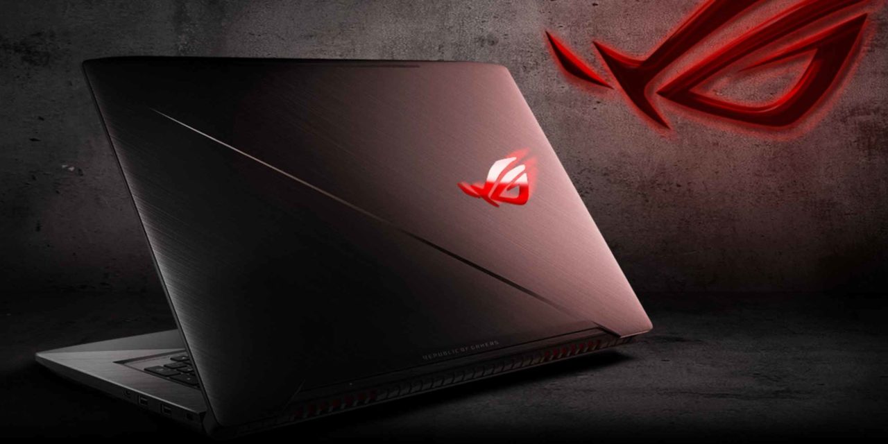 Asus ROG Strix GL703, portátil gaming ligero con iluminación personalizable