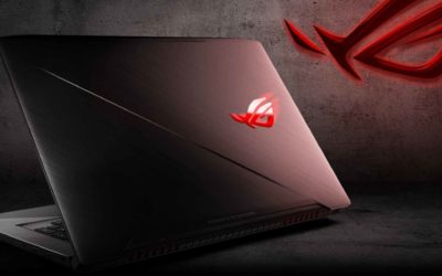 Asus ROG Strix GL703, portátil gaming ligero con iluminación personalizable