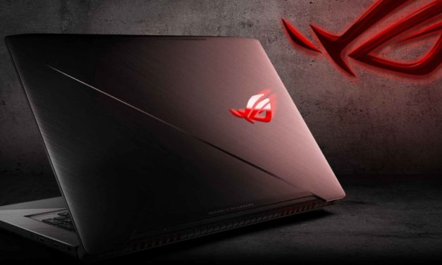 Asus ROG Strix GL703, portátil gaming ligero con iluminación personalizable