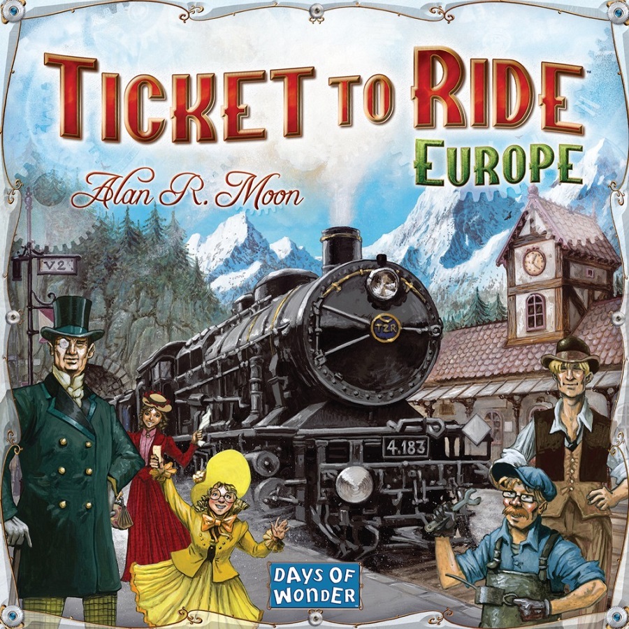 aventureros al tren